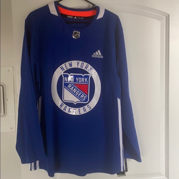 adidas Other - Adidas New York Rangers Jersey
